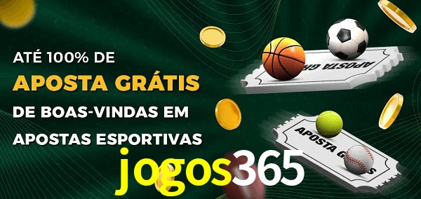 jogos365 Ate 100% de Aposta Gratis