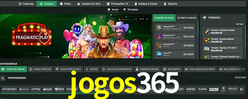 cassino jogos365